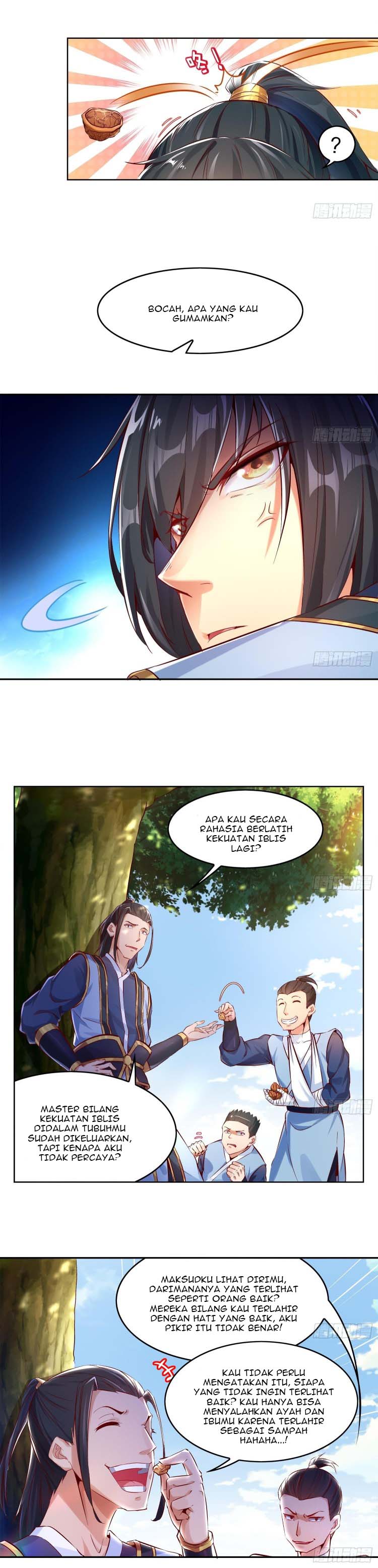 Rebirth of the Demon Reign (The Rebirth of the Demon God) Chapter 06 Gambar 3